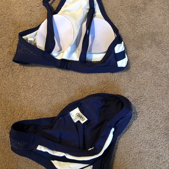 Baku Swimwear Australia Swim Baku Swim Blue And White Striped